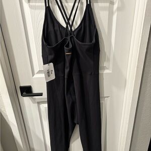 ZYIA ACTIVE REVE’’ BLACK JUMPSUIT